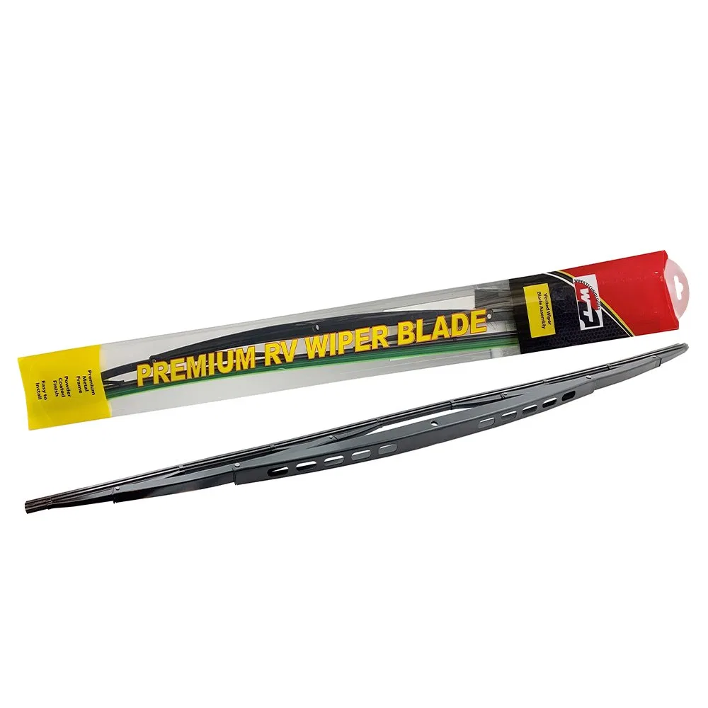 WT900V – AP PRODUCTS Windshield Wiper Blade, 36 Inch Length Vented Single Blade Black Universal Refer To Wiper Techno...